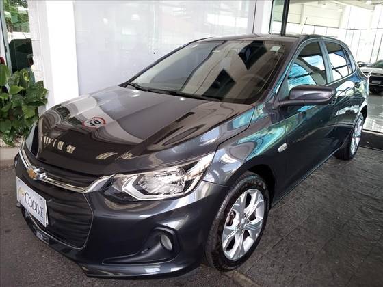 CHEVROLET ONIX 1.0 TURBO FLEX LTZ AUTOMÁTICO
